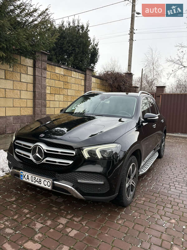 Позашляховик / Кросовер Mercedes-Benz GLE-Class 2019 в Запоріжжі