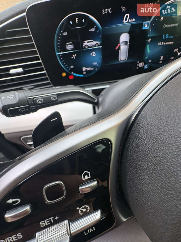 Позашляховик / Кросовер Mercedes-Benz GLE-Class 2019 в Запоріжжі