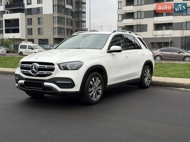 Внедорожник / Кроссовер Mercedes-Benz GLE-Class 2021 в Киеве