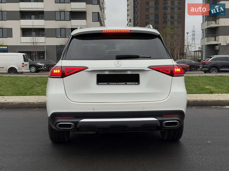 Внедорожник / Кроссовер Mercedes-Benz GLE-Class 2021 в Киеве