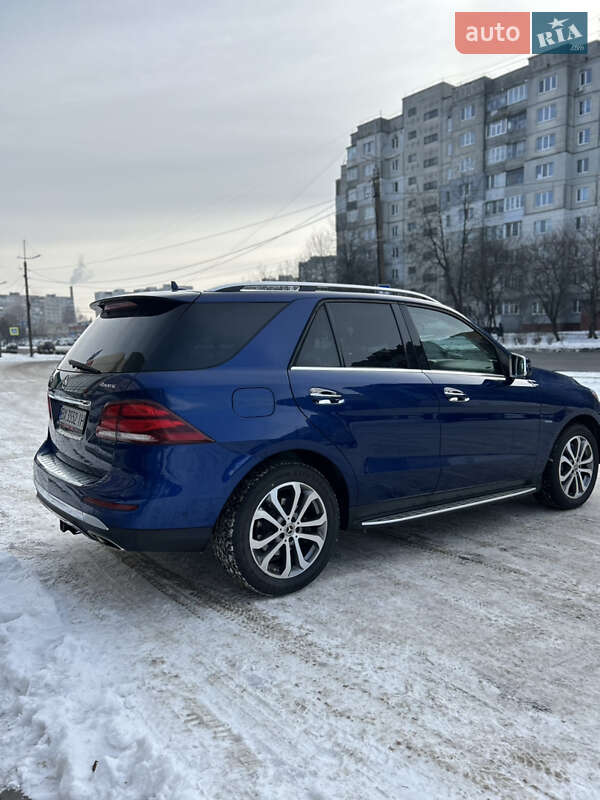 Внедорожник / Кроссовер Mercedes-Benz GLE-Class 2017 в Хмельницком