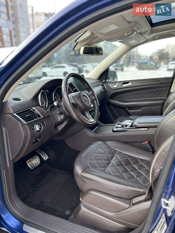 Внедорожник / Кроссовер Mercedes-Benz GLE-Class 2017 в Хмельницком