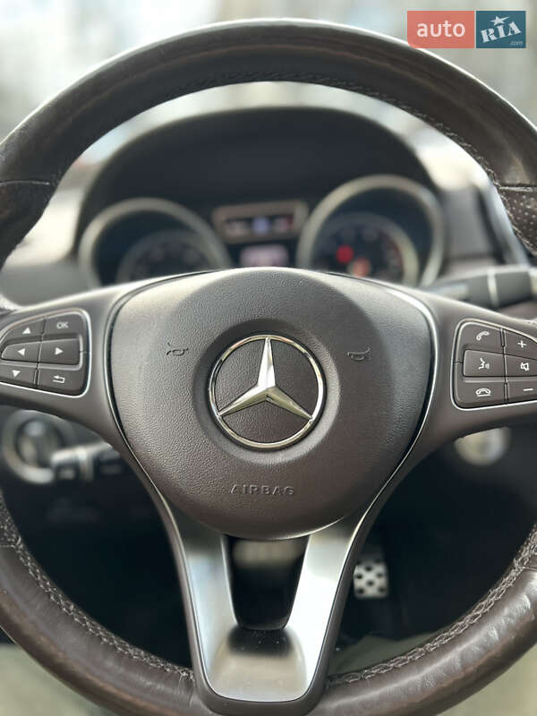 Внедорожник / Кроссовер Mercedes-Benz GLE-Class 2017 в Хмельницком