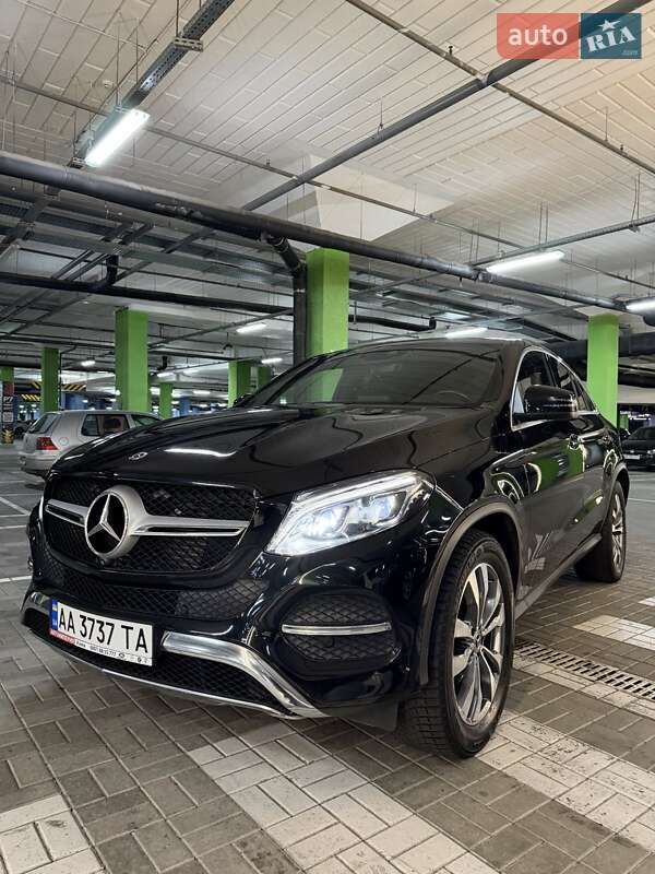 Внедорожник / Кроссовер Mercedes-Benz GLE-Class 2018 в Киеве