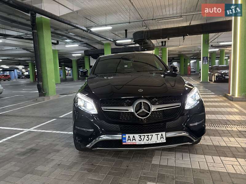 Внедорожник / Кроссовер Mercedes-Benz GLE-Class 2018 в Киеве