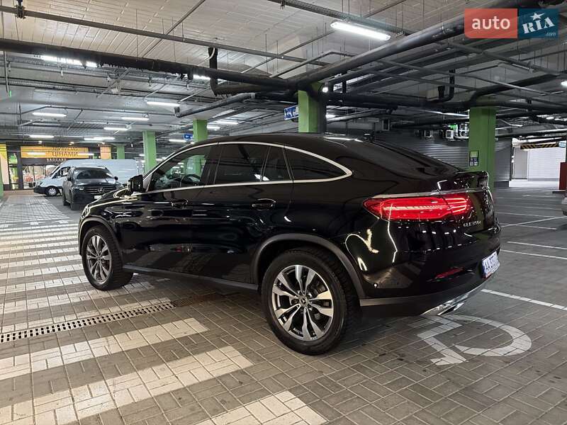 Внедорожник / Кроссовер Mercedes-Benz GLE-Class 2018 в Киеве