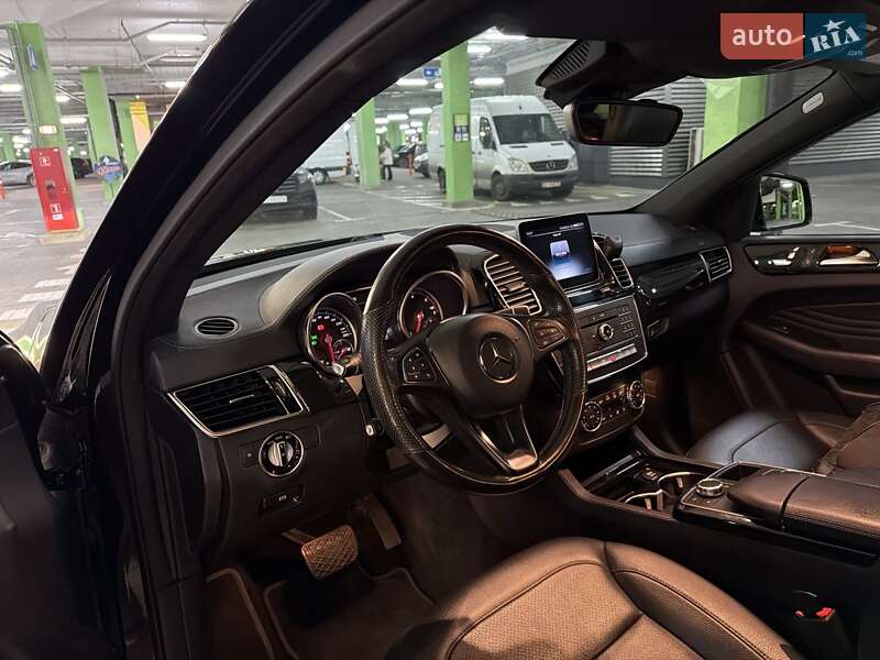 Внедорожник / Кроссовер Mercedes-Benz GLE-Class 2018 в Киеве