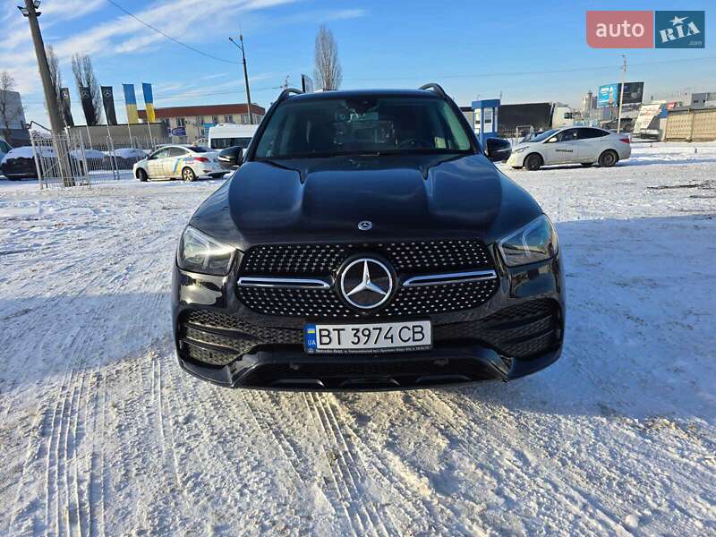 Внедорожник / Кроссовер Mercedes-Benz GLE-Class 2020 в Киеве