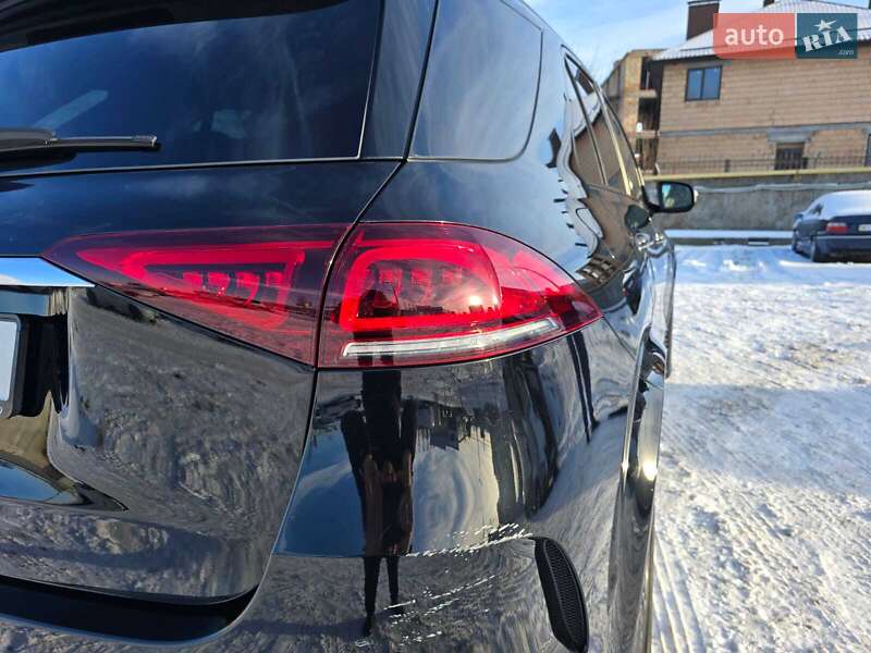 Внедорожник / Кроссовер Mercedes-Benz GLE-Class 2020 в Киеве