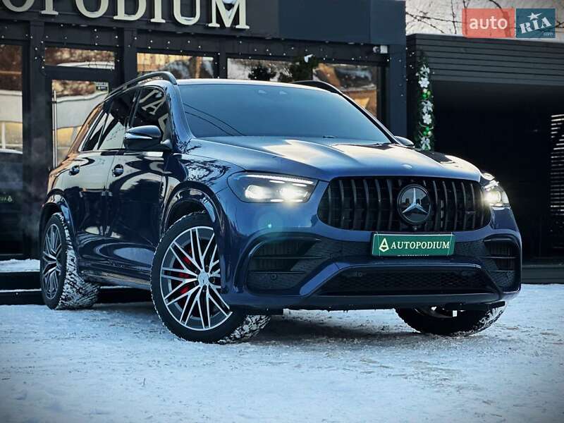 Позашляховик / Кросовер Mercedes-Benz GLE-Class 2023 в Києві