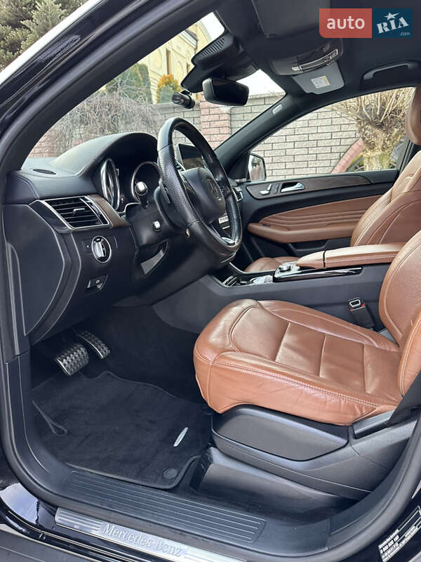 Внедорожник / Кроссовер Mercedes-Benz GLE-Class 2017 в Черновцах фото 22 Внедорожник / Кроссовер Mercedes-Benz GLE-Class 2017 в Черновцах