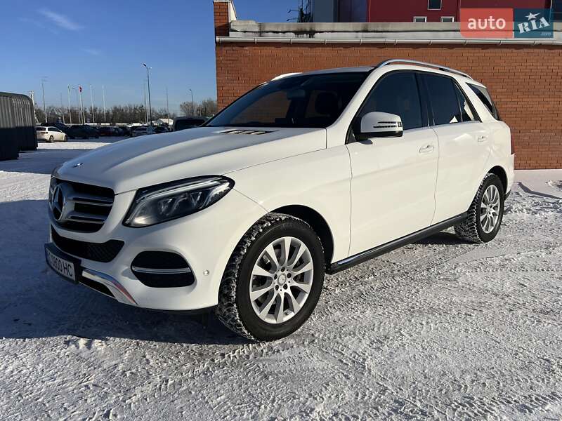 Внедорожник / Кроссовер Mercedes-Benz GLE-Class 2016 в Киеве фото 2 Внедорожник / Кроссовер Mercedes-Benz GLE-Class 2016 в Киеве
