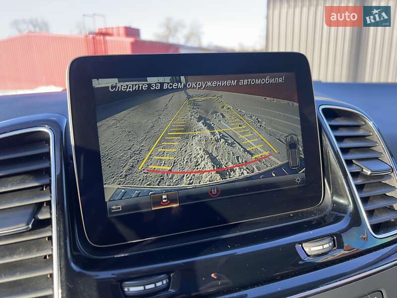 Внедорожник / Кроссовер Mercedes-Benz GLE-Class 2016 в Киеве фото 11 Внедорожник / Кроссовер Mercedes-Benz GLE-Class 2016 в Киеве