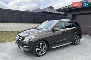 Внедорожник / Кроссовер Mercedes-Benz GLE-Class 2017 в Луцке
