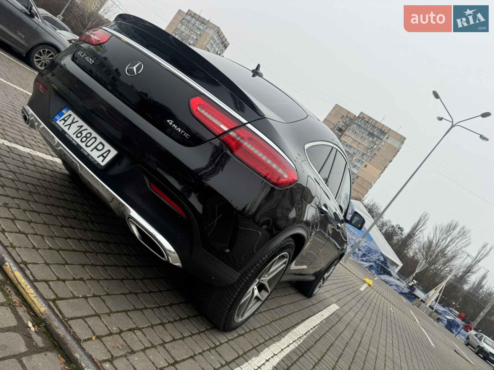 2016 Mercedes-Benz GLE - мініатюра 5