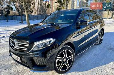 Внедорожник / Кроссовер Mercedes-Benz GLE-Class 2016 в Киеве