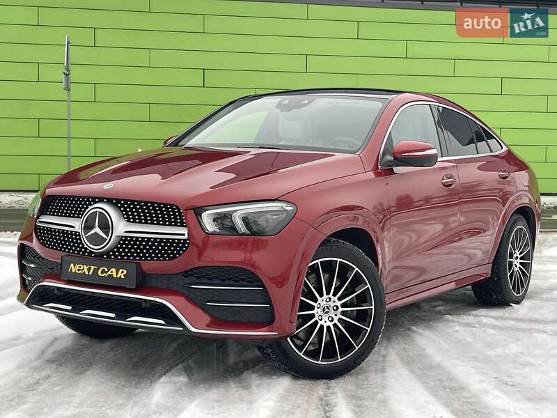 Mercedes-Benz GLE-Class 2022