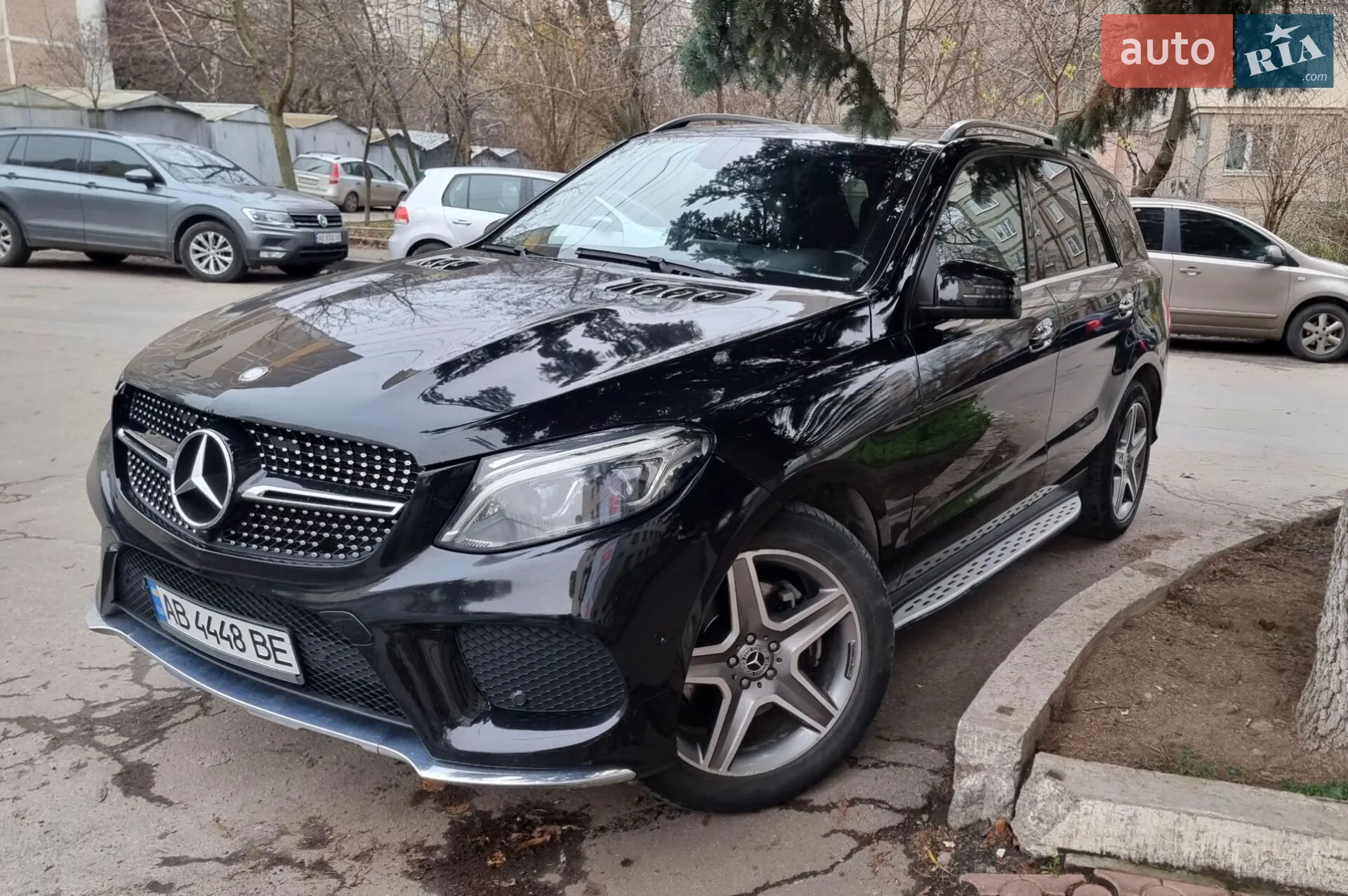 2017 Mercedes-Benz GLE - мініатюра 32