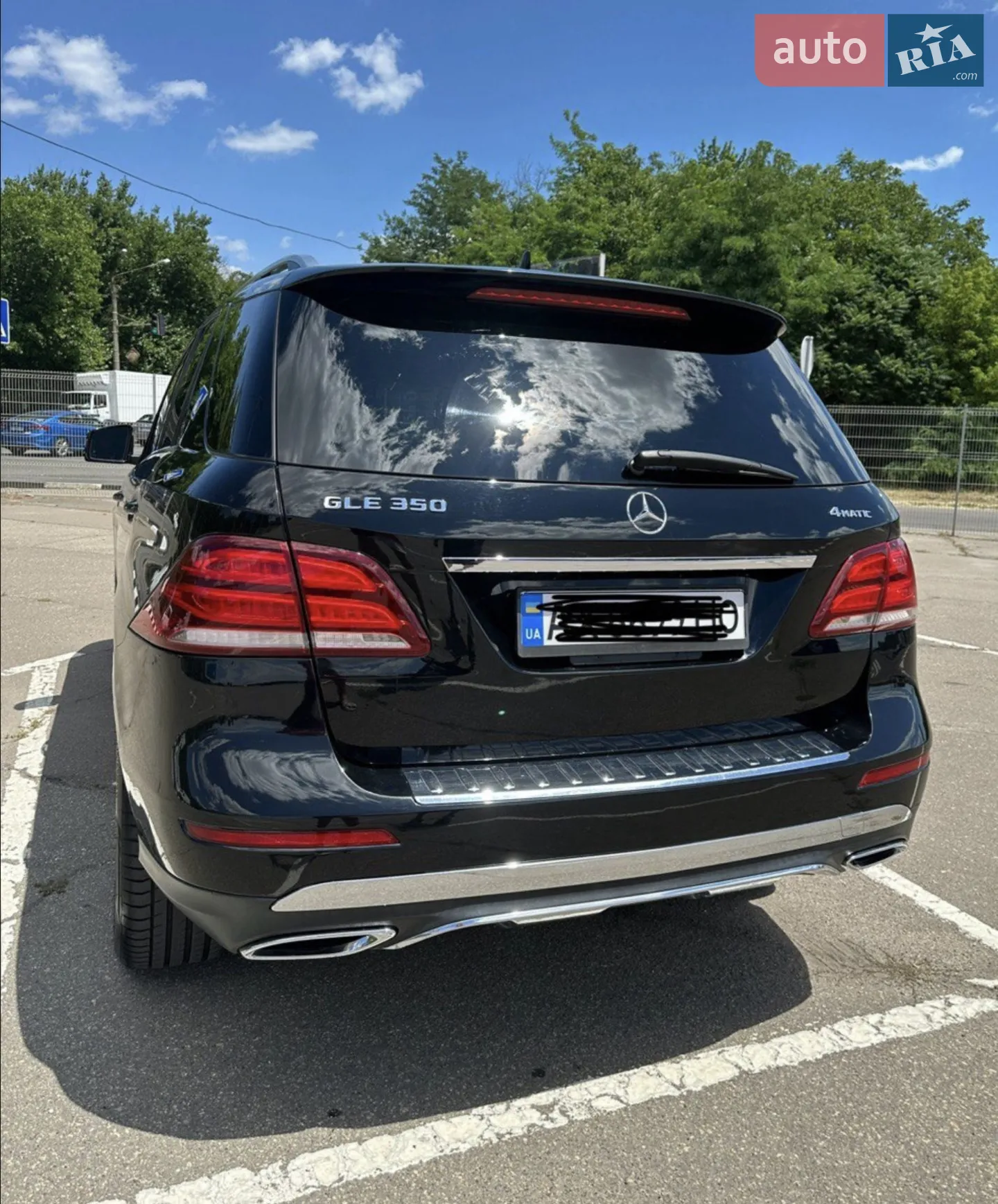 2017 Mercedes-Benz GLE - мініатюра 4