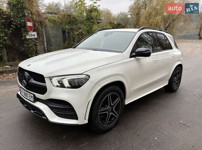 Mercedes-Benz GLE-Class 2020