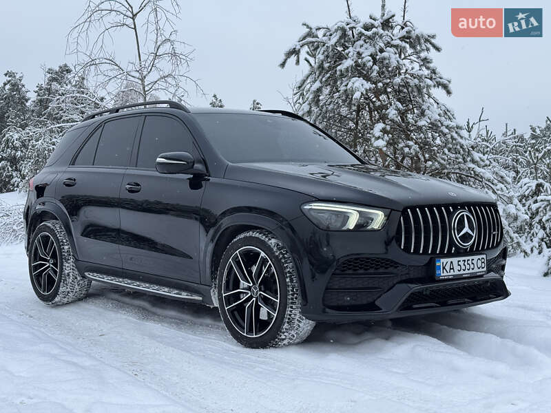 Mercedes-Benz GLE-Class 2019