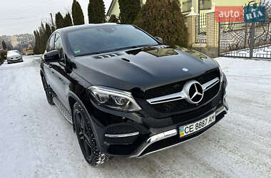 Внедорожник / Кроссовер Mercedes-Benz GLE-Class 2017 в Черновцах