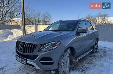 Внедорожник / Кроссовер Mercedes-Benz GLE-Class 2015 в Тернополе