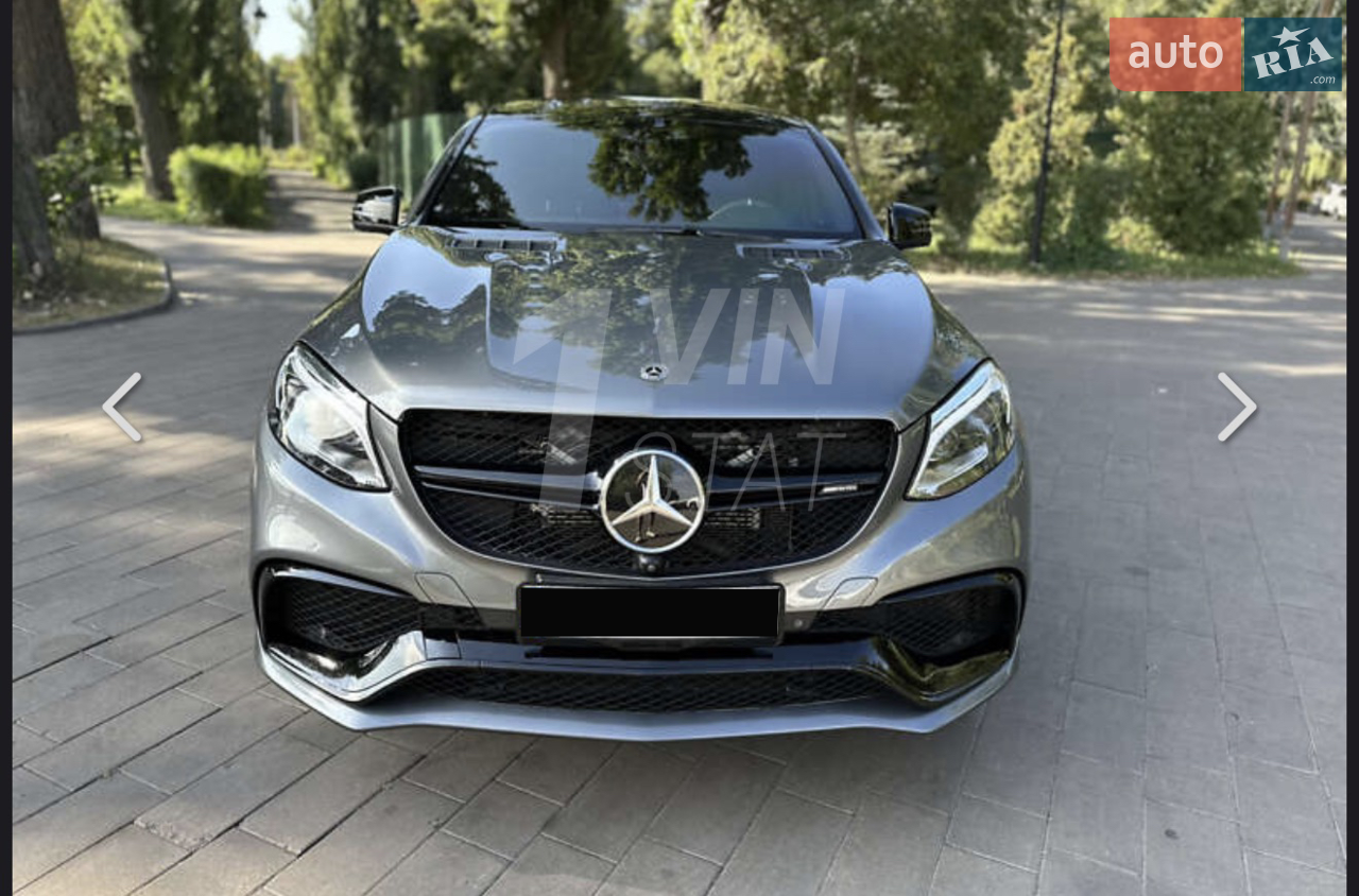 2019 Mercedes-Benz GLE - мініатюра 16