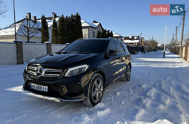 Внедорожник / Кроссовер Mercedes-Benz GLE-Class 2016 в Виннице