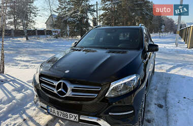 Внедорожник / Кроссовер Mercedes-Benz GLE-Class 2016 в Киеве