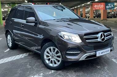 Внедорожник / Кроссовер Mercedes-Benz GLE-Class 2017 в Киеве