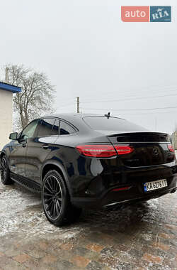 Внедорожник / Кроссовер Mercedes-Benz GLE-Class 2017 в Одессе