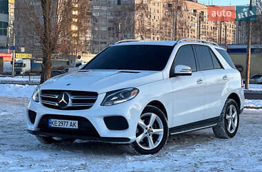Позашляховик / Кросовер Mercedes-Benz GLE-Class 2017 в Дніпрі