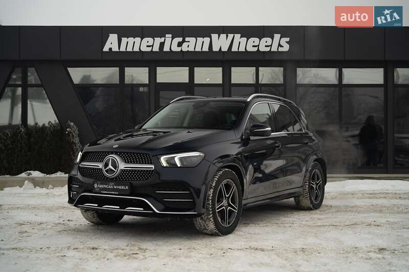 Mercedes-Benz GLE-Class 2021