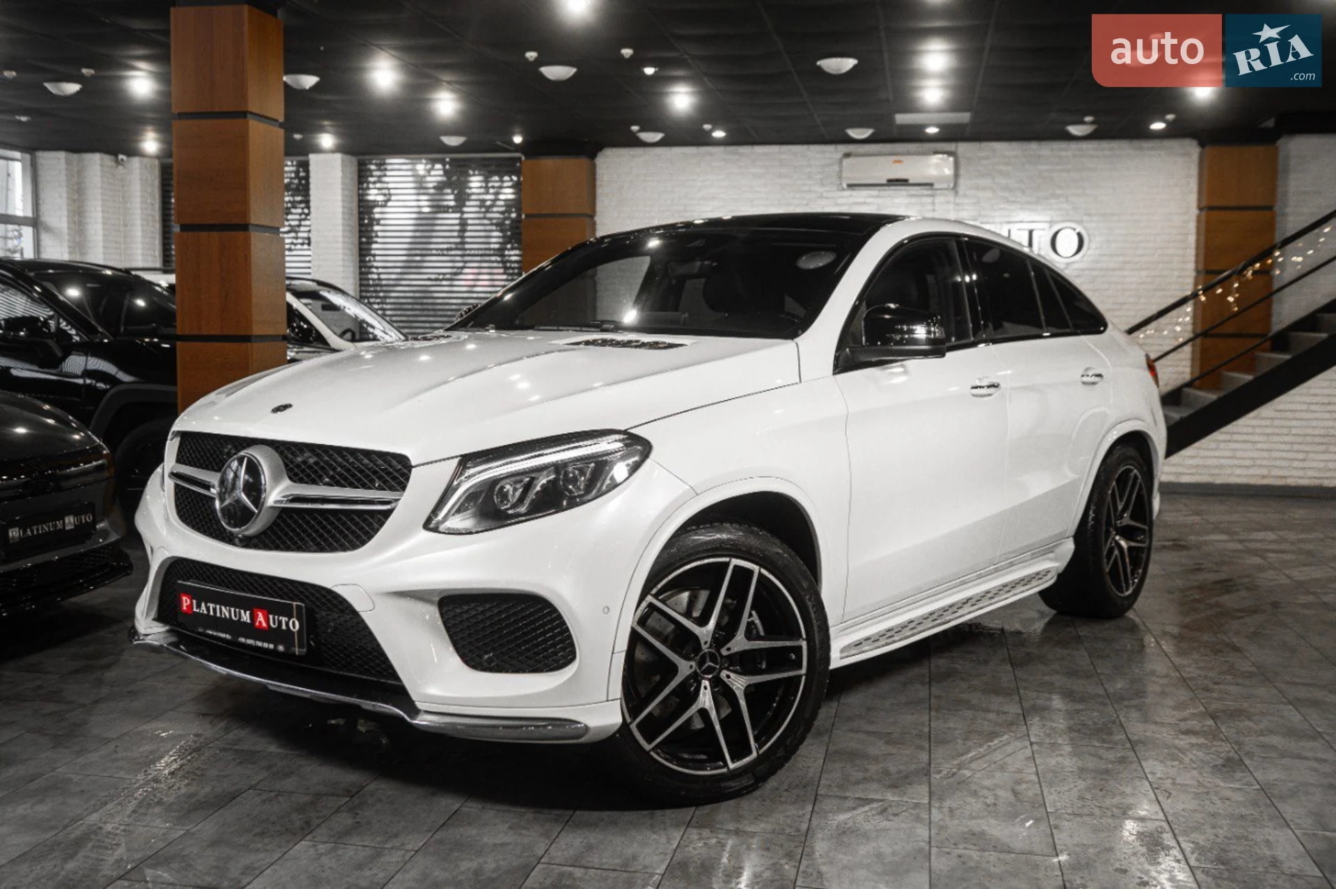2017 Mercedes-Benz GLE - мініатюра 3