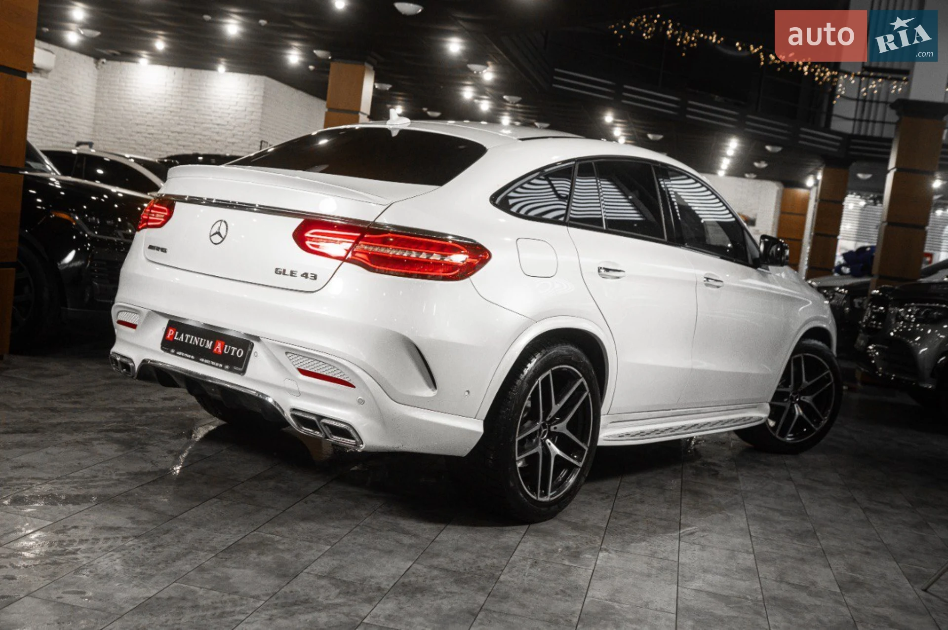 2017 Mercedes-Benz GLE - мініатюра 59