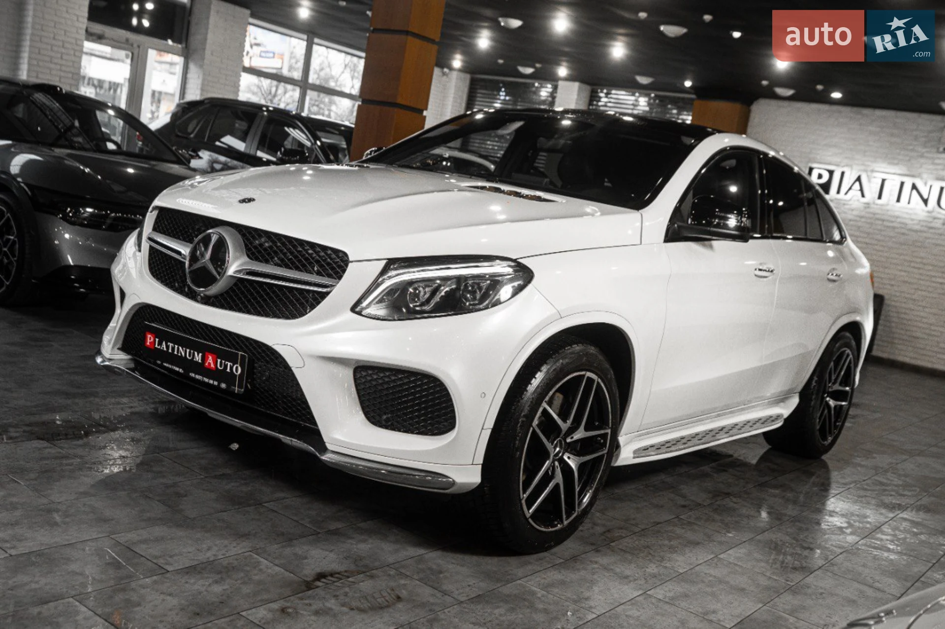 2017 Mercedes-Benz GLE - мініатюра 6