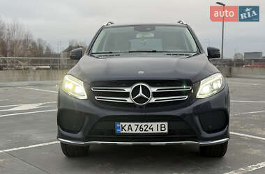 Позашляховик / Кросовер Mercedes-Benz GLE-Class 2015 в Києві