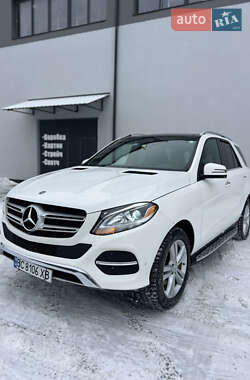 Внедорожник / Кроссовер Mercedes-Benz GLE-Class 2017 в Бориславе