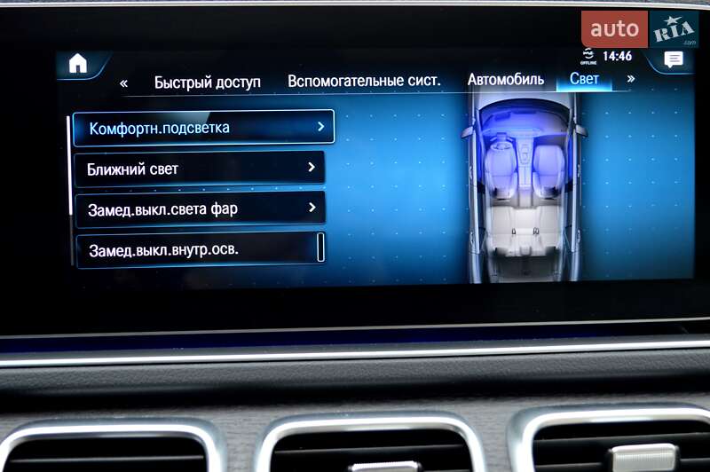 Позашляховик / Кросовер Mercedes-Benz GLE-Class 2022 в Одесі