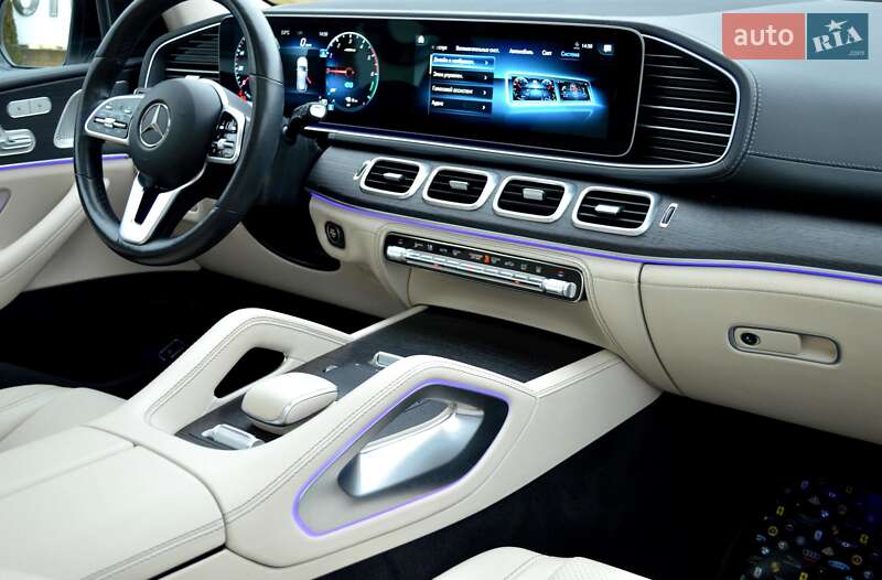 Позашляховик / Кросовер Mercedes-Benz GLE-Class 2022 в Одесі
