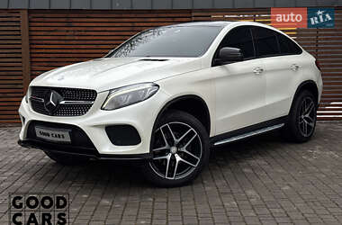 Позашляховик / Кросовер Mercedes-Benz GLE-Class 2015 в Одесі