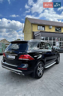 Внедорожник / Кроссовер Mercedes-Benz GLE-Class 2017 в Коломые