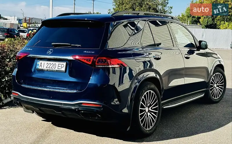 Mercedes-Benz GLE-Class 2022 VIN W1N1671171A761801 фото оголошення 3 з 35