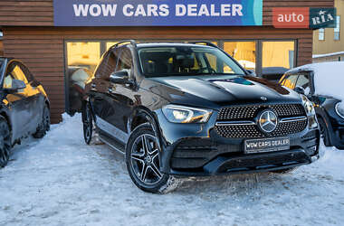 Внедорожник / Кроссовер Mercedes-Benz GLE-Class 2021 в Киеве