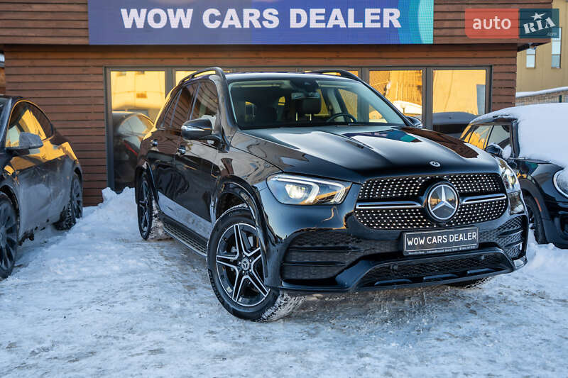 Mercedes-Benz GLE-Class 2021