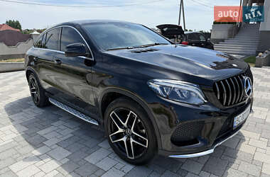 Позашляховик / Кросовер Mercedes-Benz GLE-Class 2015 в Львові