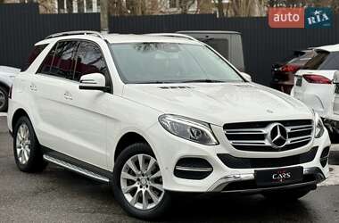 Позашляховик / Кросовер Mercedes-Benz GLE-Class 2016 в Києві
