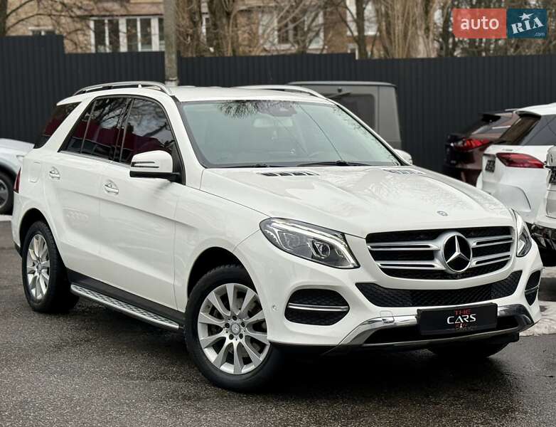 Mercedes-Benz GLE-Class 2016 Mercedes-Benz GLE-Class 2016