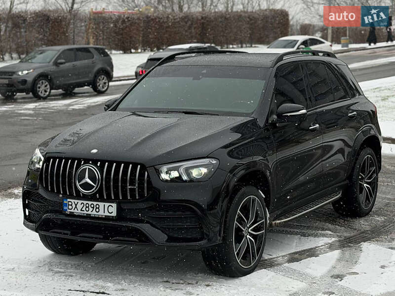 Mercedes-Benz GLE-Class 2020